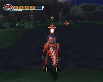 Power Rangers - Dino Thunder screen shot game playing